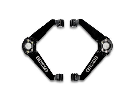 Cognito SM Series Ball Joint Upper Control Arms | 2001-10 Silverado / Sierra HD
