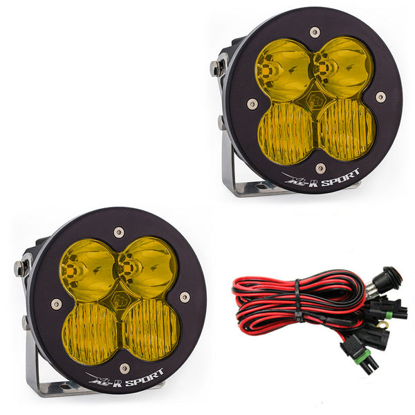Baja Designs XL-R Sport LED Auxiliary Light Pod Pair - Underland Offroad