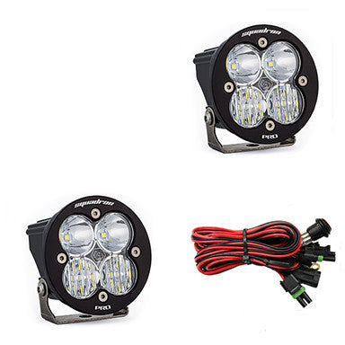 Baja Designs Squadron-R Pro LED Auxiliary Light Pod Pair - Underland Offroad