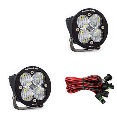 Baja Designs Squadron-R Pro LED Auxiliary Light Pod Pair - Underland Offroad