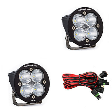 Baja Designs Squadron-R Pro LED Auxiliary Light Pod Pair - Underland Offroad
