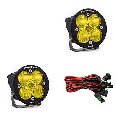 Baja Designs Squadron-R Pro LED Auxiliary Light Pod Pair - Underland Offroad