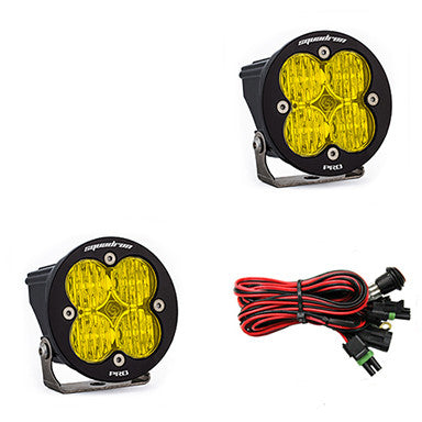 Baja Designs Squadron-R Pro LED Auxiliary Light Pod Pair - Underland Offroad