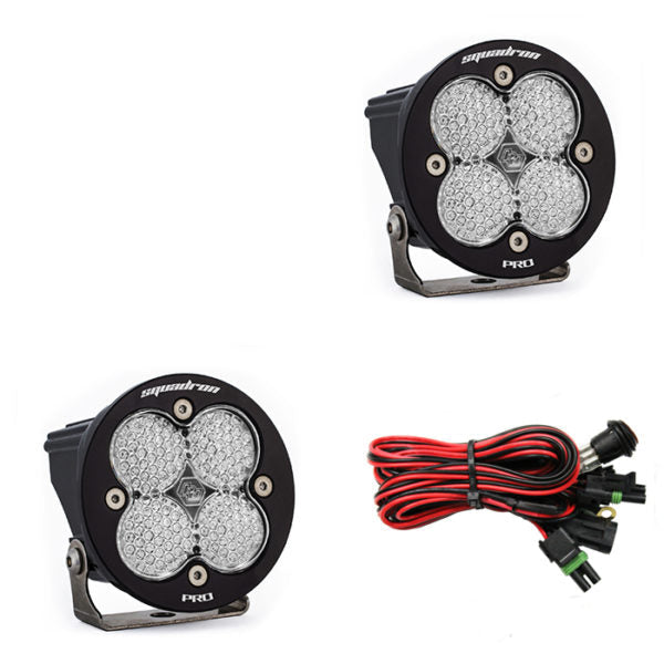Baja Designs Squadron-R Pro LED Auxiliary Light Pod Pair - Underland Offroad