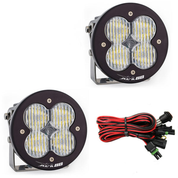 Baja Designs XL-R 80 LED Auxiliary Light Pod Pair - Colorado & Canyon Enthusiasts