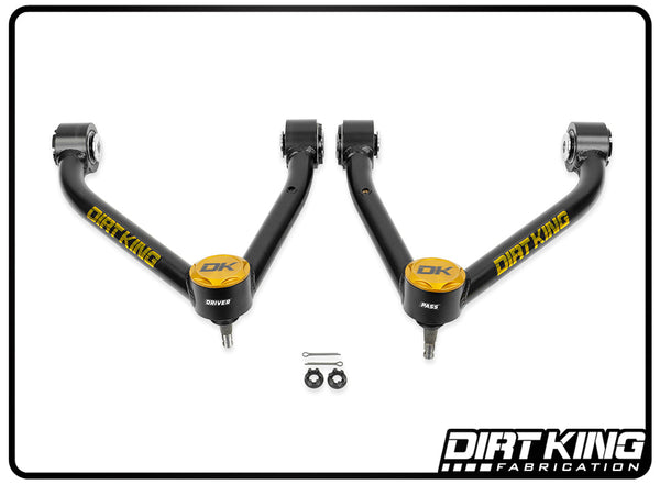 Dirt King Ball Joint Upper Control Arms | 2007-18 Silverado / Sierra 1500