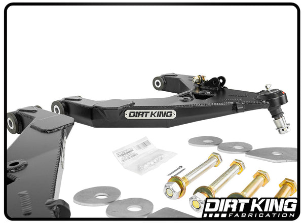 Dirt King Performance Lower Control Arms | 2007-18 Silverado / Sierra 1500