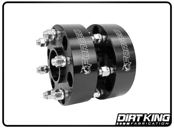 Dirt King 2" Wheel Spacers | 6x5.5 14mm x 1.5 | 1999+ Silverado / Sierra 1500