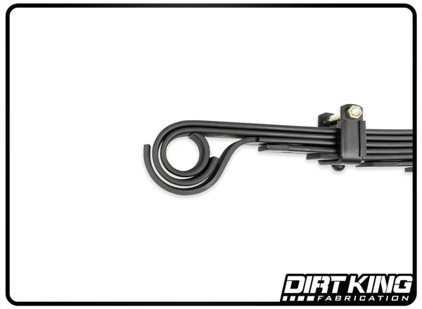 Dirt King Long Travel Leaf Springs | 1999-2018 Silverado / Sierra 1500