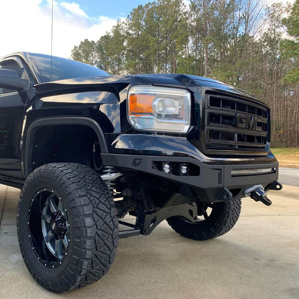 Chassis Unlimited Octane Front Winch Bumper | 2014-15 Sierra 1500