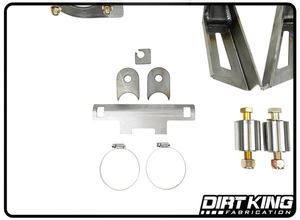 Dirt King Bypass Shock Hoop Kit | 2007-18 Silverado / Sierra 1500