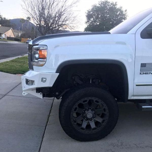 Chassis Unlimited Octane Front Winch Bumper | 2015-19 Sierra HD