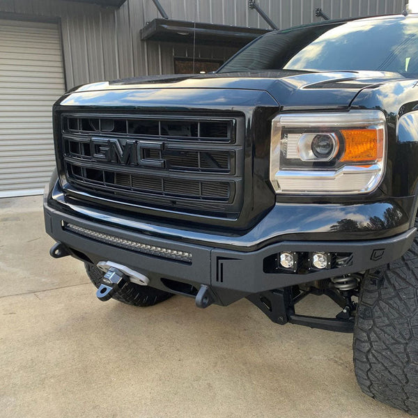 Chassis Unlimited Octane Front Winch Bumper | 2014-15 Sierra 1500
