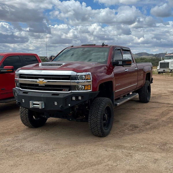 Chassis Unlimited Octane Front Winch Bumper | 2015-19 Silverado HD