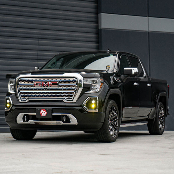 Baja Designs S1 Dual Fog Pocket Light Kit | 19-22 GMC Sierra 1500 - Underland Offroad