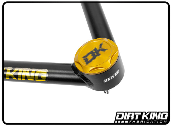 Dirt King Ball Joint Upper Control Arms | 2007-18 Silverado / Sierra 1500