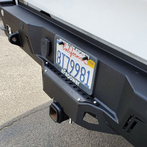 Chassis Unlimited Octane Rear Bumper | 2015-19 Silverado / Sierra HD