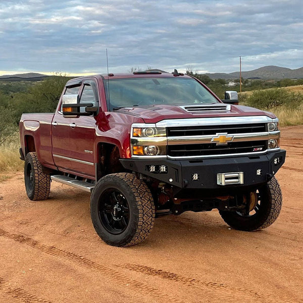 Chassis Unlimited Octane Front Winch Bumper | 2015-19 Silverado HD