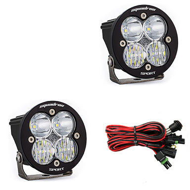 Baja Designs Squadron-R Sport LED Auxiliary Light Pod Pair - Underland Offroad