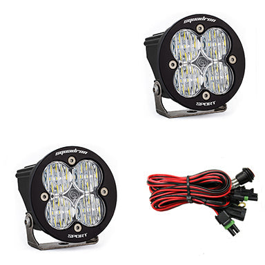 Baja Designs Squadron-R Sport LED Auxiliary Light Pod Pair - Underland Offroad