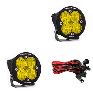 Baja Designs Squadron-R Sport LED Auxiliary Light Pod Pair - Underland Offroad