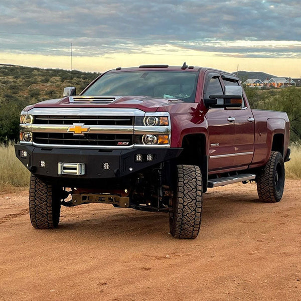 Chassis Unlimited Octane Front Winch Bumper | 2015-19 Silverado HD