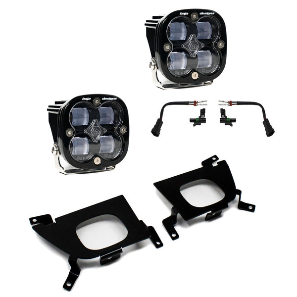 Baja Designs Squadron SAE Fog Pocket Light Kit | 2019-22 Silverado 1500 | 2020-22 Silverado HD