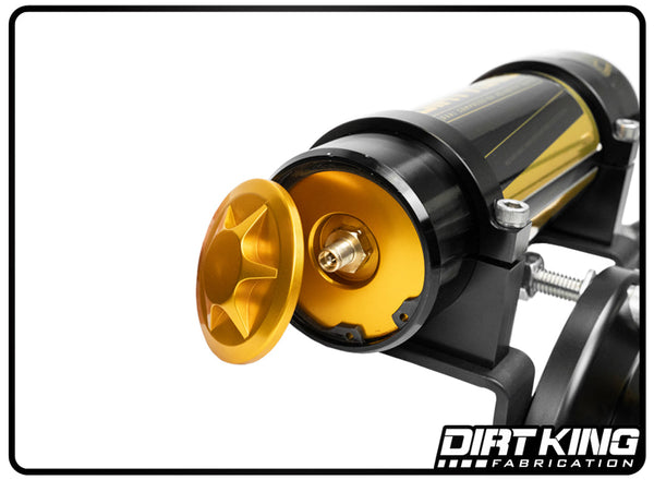 Dirt King 2.5 Coilovers | DCA Remote Reservoir | 2007-18 Silverado / Sierra 1500