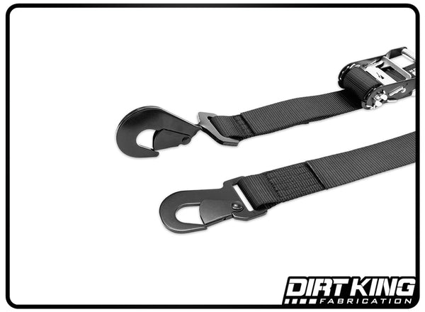 Dirt King 3 Way Spare Tire Strap & Mount | 1999+ Silverado / Sierra 1500
