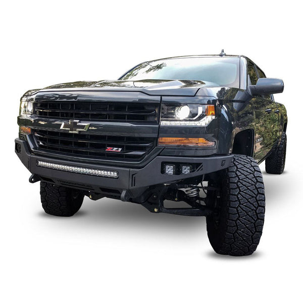 Chassis Unlimited Octane Front Winch Bumper | 2016-18 Silverado 1500