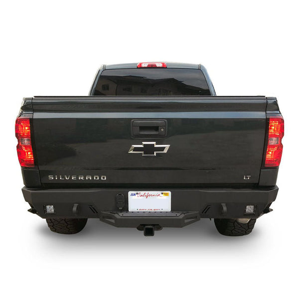 Chassis Unlimited Octane Rear Bumper | 2014-18 Silverado / Sierra 1500