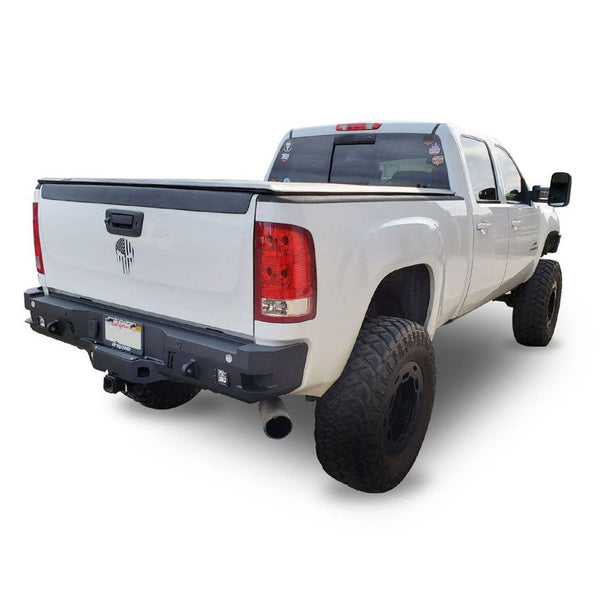 Chassis Unlimited Octane Rear Bumper | 2015-19 Silverado / Sierra HD