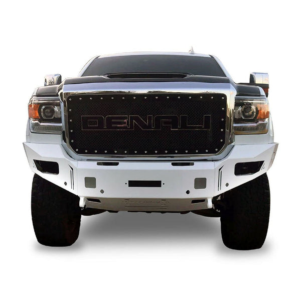 Chassis Unlimited Octane Front Winch Bumper | 2015-19 Sierra HD