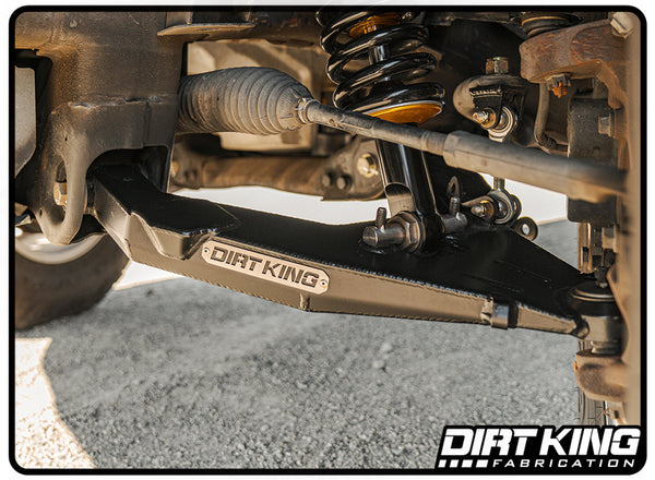 Dirt King Performance Lower Control Arms | 2007-18 Silverado / Sierra 1500