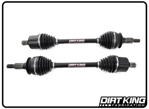 Dirt King Long Travel Axel Assemblies | 2019+ Silverado / Sierra 1500