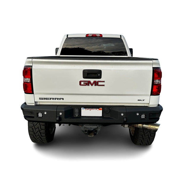 Chassis Unlimited Attitude Rear Bumper | 2015-19 Silverado / Sierra HD