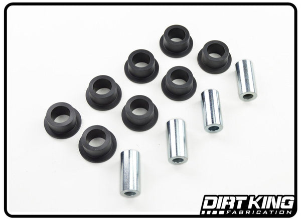 Dirt King Lower Arm Bushing Rebuild Kit | 2007-18 Silverado / Sierra 1500