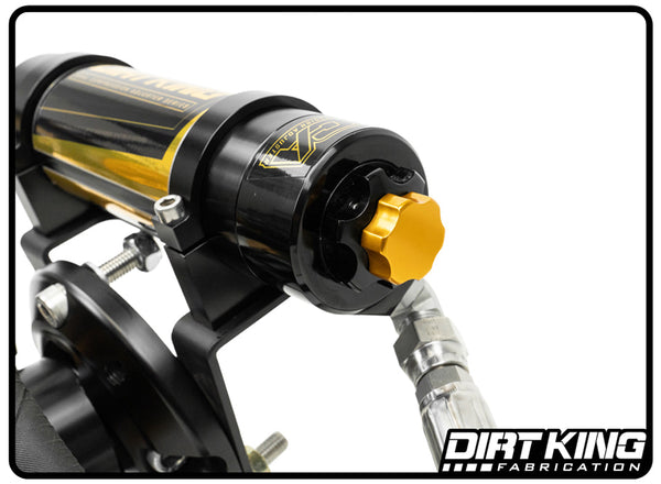 Dirt King 2.5 Coilovers | DCA Remote Reservoir | 2007-18 Silverado / Sierra 1500