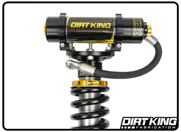 Dirt King 2.5 Coilovers | DCA Remote Reservoir | 2007-18 Silverado / Sierra 1500