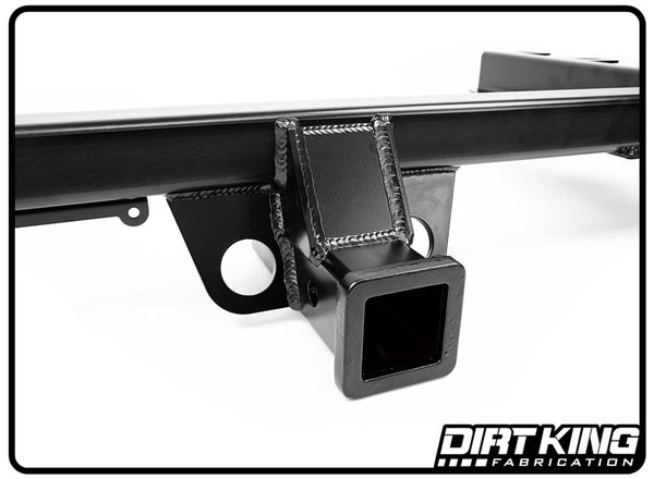Dirt King Hitch Receiver for Plate Bumper | 1999-2018 Silverado / Sierra 1500