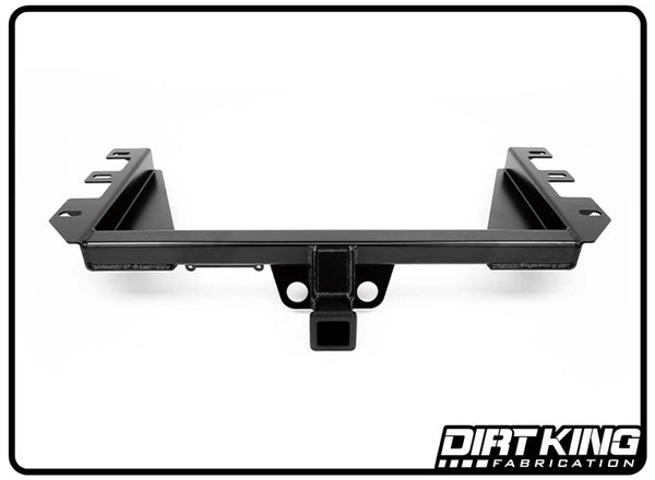 Dirt King Hitch Receiver for Plate Bumper | 1999-2018 Silverado / Sierra 1500