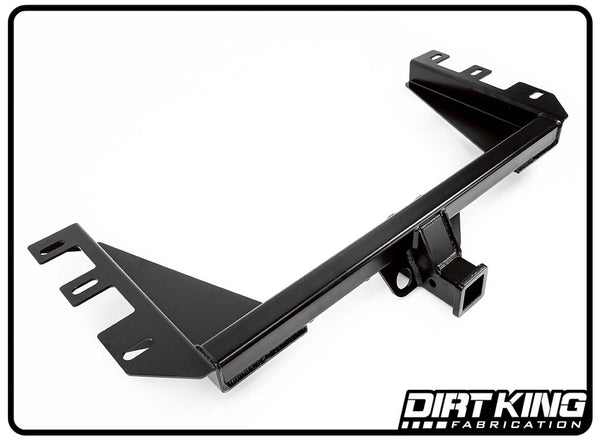 Dirt King Hitch Receiver for Plate Bumper | 1999-2018 Silverado / Sierra 1500