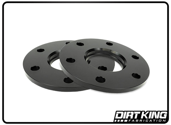 Dirt King 3/8" Wheel Spacers | 6x5.5 | 1999+ Silverado / Sierra 1500