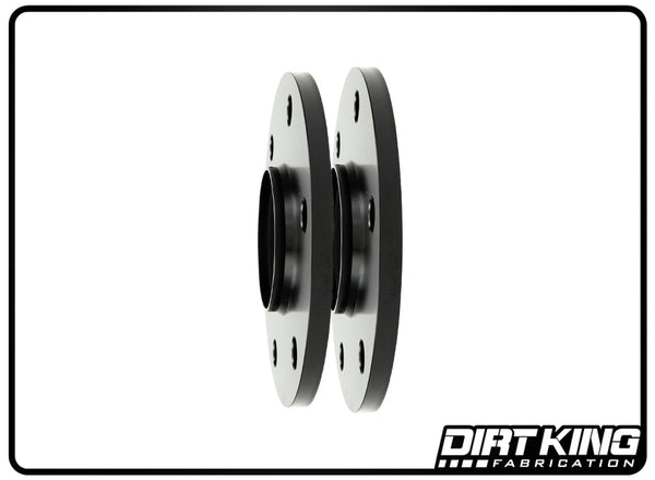 Dirt King 3/8" Wheel Spacers | 6x5.5 | 1999+ Silverado / Sierra 1500