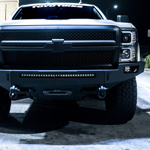 Chassis Unlimited Octane Front Winch Bumper | 2014-15 Silverado 1500