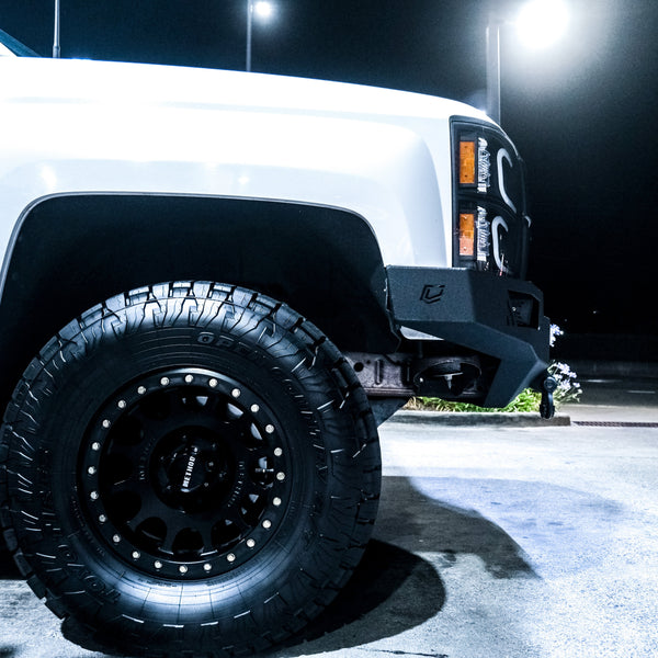 Chassis Unlimited Octane Front Winch Bumper | 2014-15 Silverado 1500