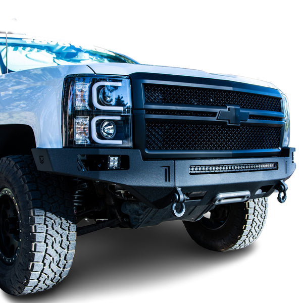 Chassis Unlimited Octane Front Winch Bumper | 2014-15 Silverado 1500