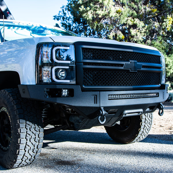Chassis Unlimited Octane Front Winch Bumper | 2014-15 Silverado 1500