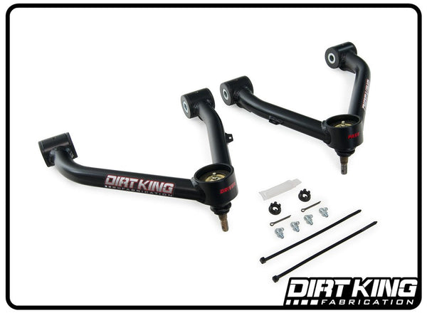 Dirt King Ball Joint Upper Control Arms | 2007-18 Silverado / Sierra 1500