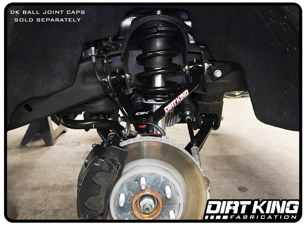Dirt King Ball Joint Upper Control Arms | 2007-18 Silverado / Sierra 1500